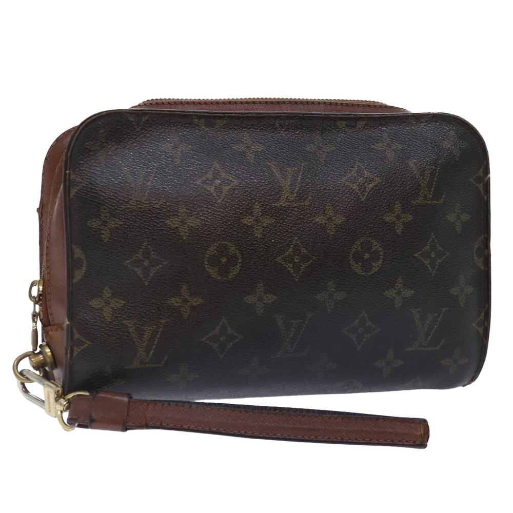 LOUIS VUITTON Monogram Orsay Clutch Bag M51790